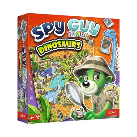 Spy Guy Juniors Dinosaures