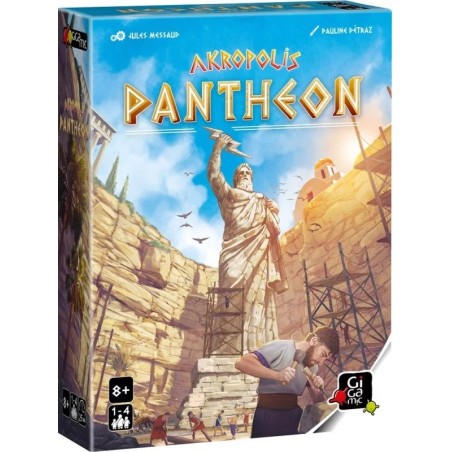 Akropolis-Pantheon