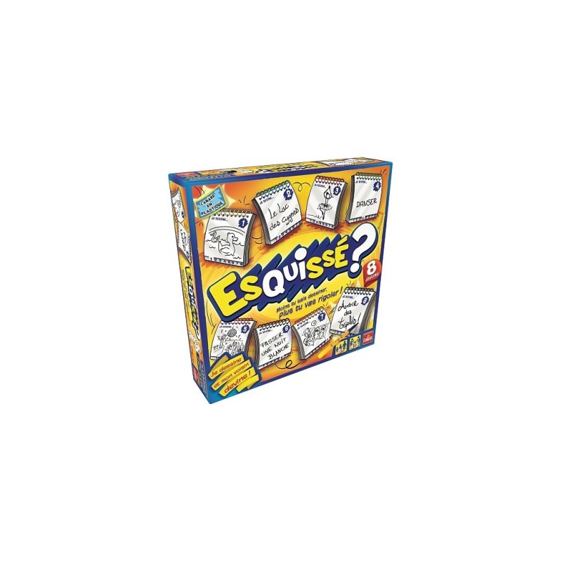 Esquissé (8 joueurs)