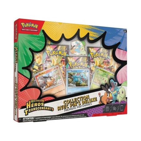 Pokémon ME2.5 : Coffret Collection Pin's Héros Transcendants