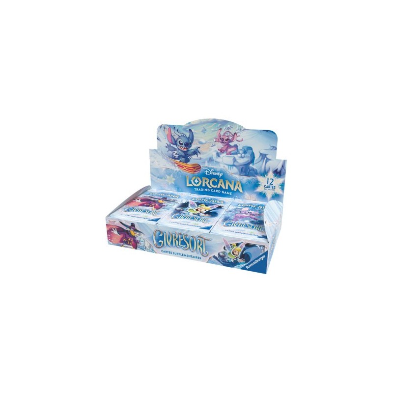Lorcana - Boite de 24 Boosters Givresort