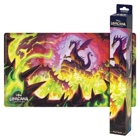 Lorcana - Playmat Feu du Dragon