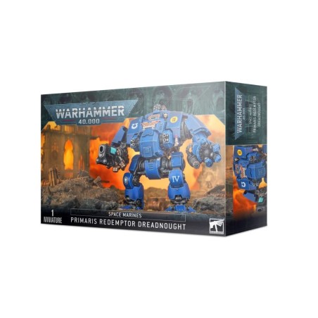 W40K : Space Marines - Redemptor Dreadnought