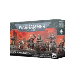 W40K - Space Marines du Chaos - Huron Blackheart et les Maîtres du Maelström