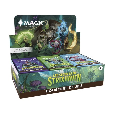 Magic the Gathering : Les Secrets de Strixhaven - Boite de 30 Booster