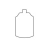 Citadel : Sous-Couche - White Scar Spray (400ml)