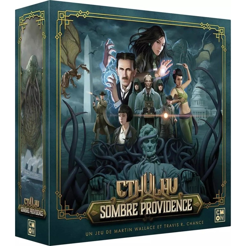 Cthulhu-Sombre Providence