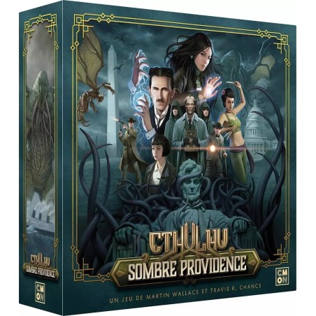 Cthulhu-Sombre Providence