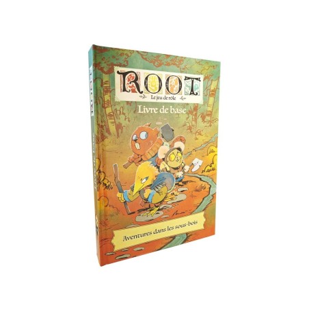 Root - Le Jeu de rôle : Livre de base