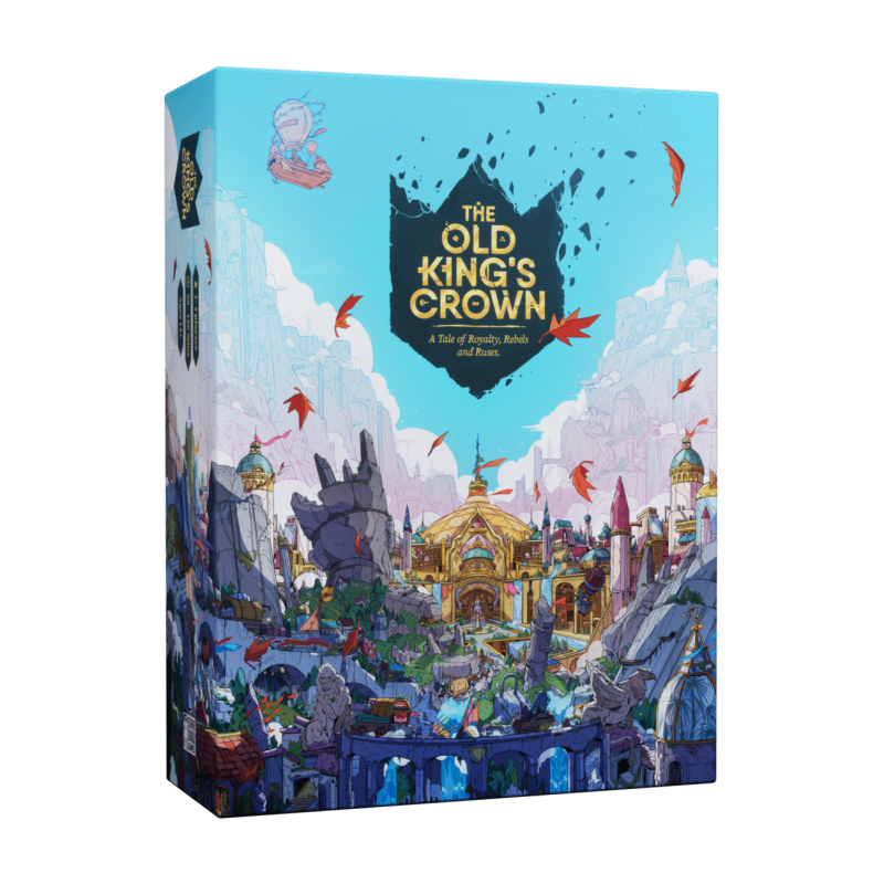 The Old King's Crown Fr: (Produit uniquement disponible en boutique et lors de nos événements ludiques)