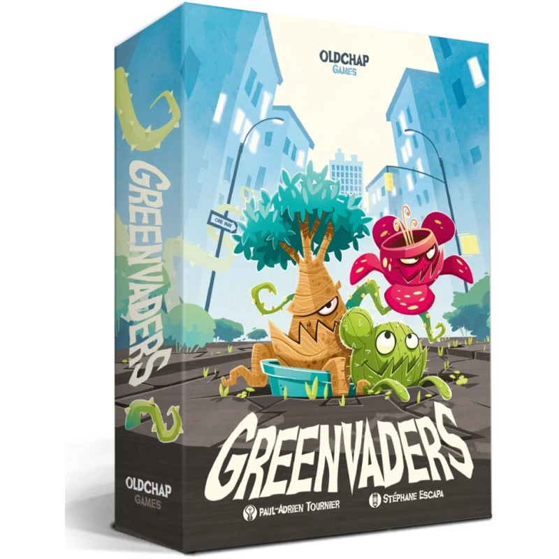 Greenvaders