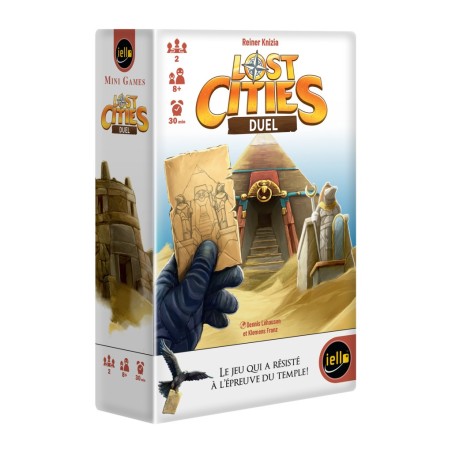 Lost Cities duel
