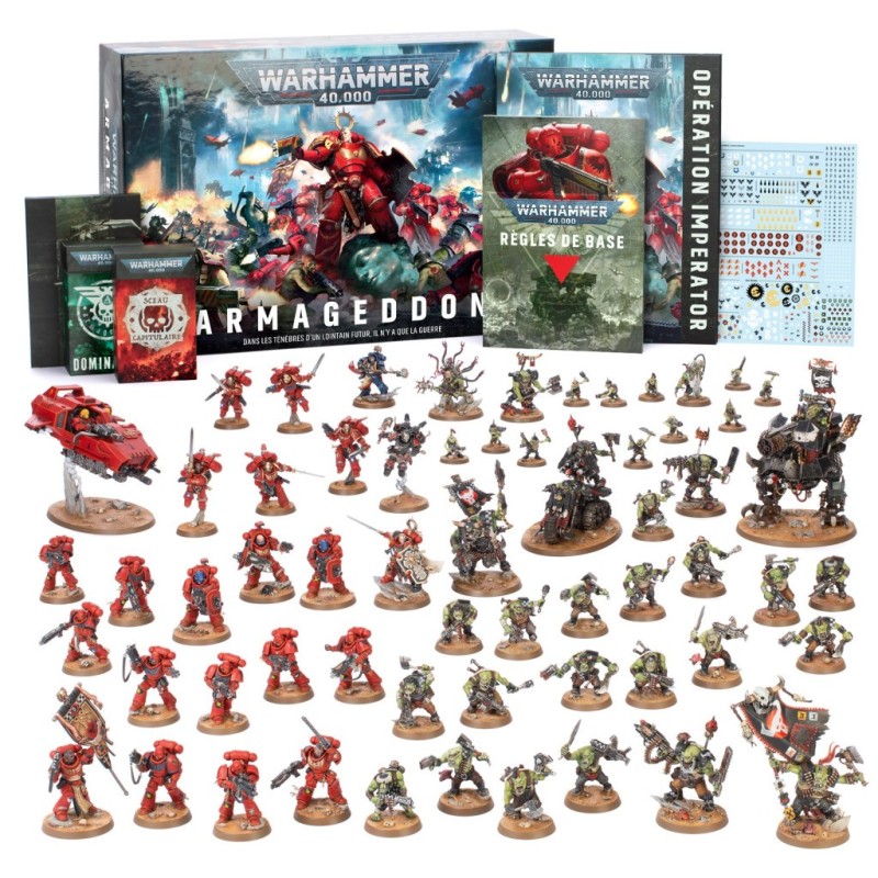 Warhammer 40,000 : Armageddon
