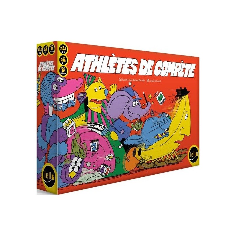Athlètes de Compète