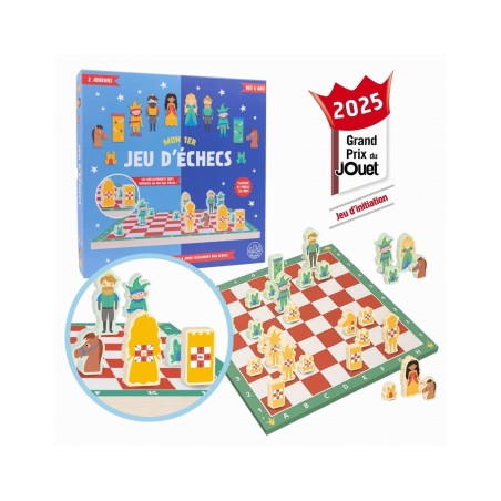 Mon Premier jeu d'Echecs