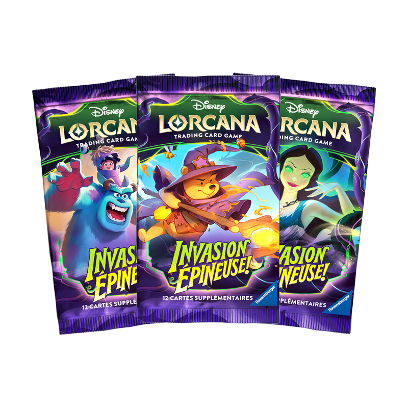Lorcana : Invasion Épineuse - Booster