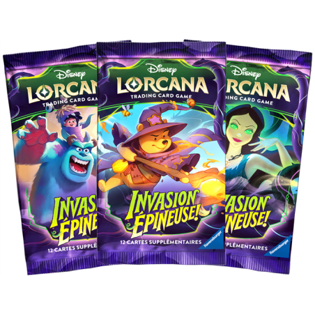 Lorcana : Invasion Épineuse - Booster