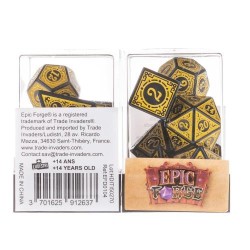 Lot de 7 dés en boîte – Magic Flame