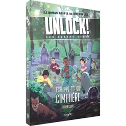 Unlock ! Les Escape Geeks - Échappe-toi du cimetière !