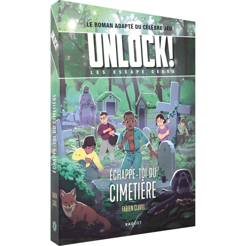 Unlock ! Les Escape Geeks - Échappe-toi du cimetière !