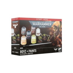 Warhammer 40,000 : Orks - Boyz + Set de Peinture