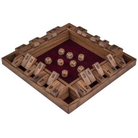 Shut the Box 4 Joueurs