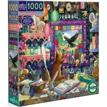 Puzzle 1000 Sorcerer's workshop