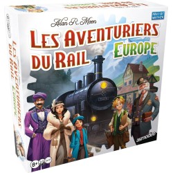 Les Aventuriers du Rail d'Europe (Refresh 2026)