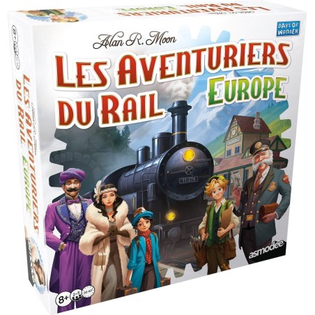 Les Aventuriers du Rail d'Europe (Refresh 2026)