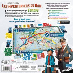 Les Aventuriers du Rail d'Europe (Refresh 2026)