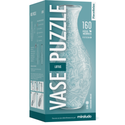 Puzzle - Vase Puzzle Lotus