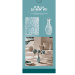 Puzzle - Vase Puzzle Lotus