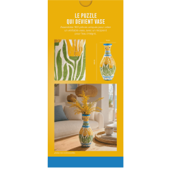 Puzzle - Vase Puzzle Palma