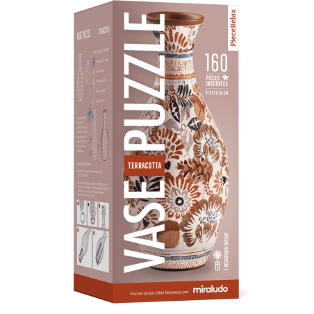 Puzzle - Vase Puzzle Terracota