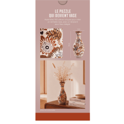 Puzzle - Vase Puzzle Terracota