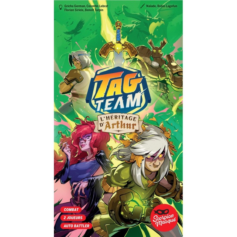Tag Team - L'Héritage d'Arthur