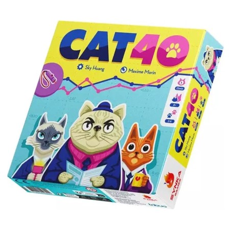 Cat 40