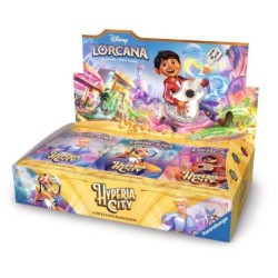 Lorcana - Boite de 24 Boosters Hyperia City