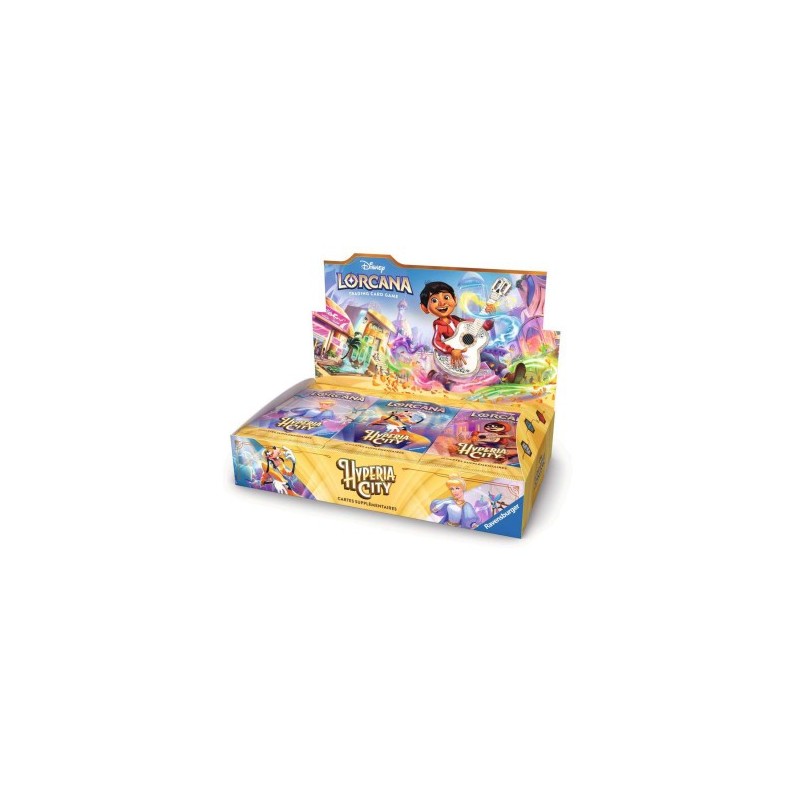 Lorcana - Boite de 24 Boosters Hyperia City
