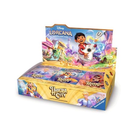 Lorcana - Boite de 24 Boosters Hyperia City