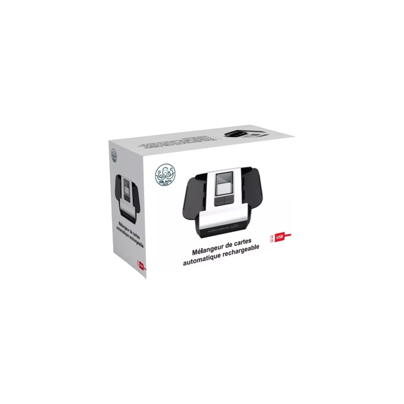 Mélangeur de Cartes Automatique Rechargeable