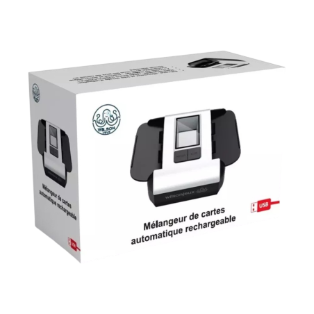Mélangeur de Cartes Automatique Rechargeable