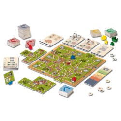 Carcassonne Labyrinth