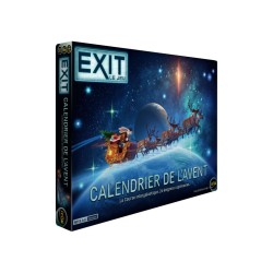 Exit - Calendrier de l'Avent : Course Intergalactique