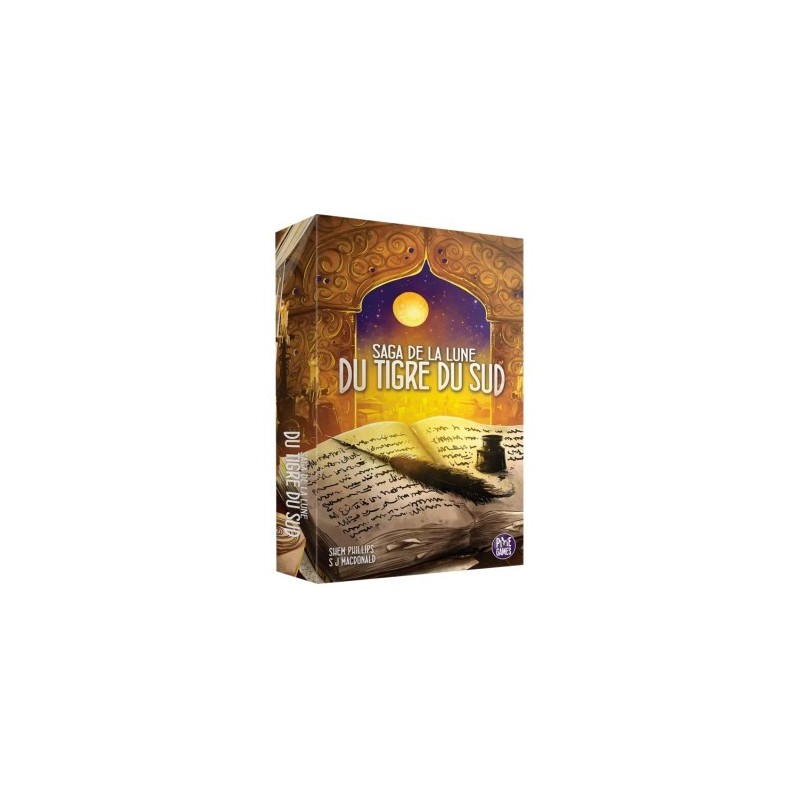 Saga de la Lune - DU TIGRE DU SUD