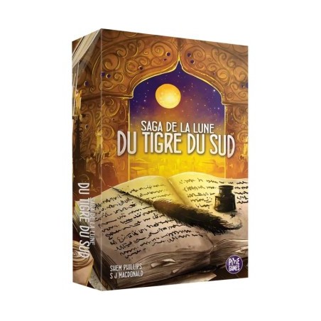 Saga de la Lune - DU TIGRE DU SUD