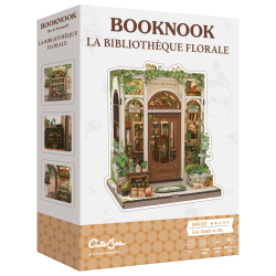 BOOKNOOK - La bibliothèque florale