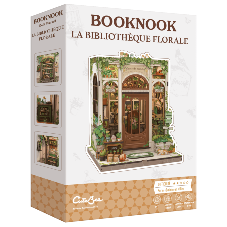 BOOKNOOK - La bibliothèque florale