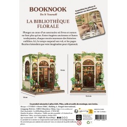BOOKNOOK - La bibliothèque florale