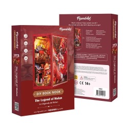 BOOKNOOK - La Légende de Mulan